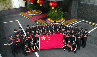 受南海熱帶低壓影響，廣州南沙天后宮暫時(shí)閉園